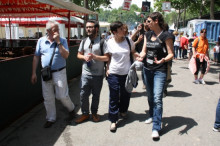 Laia Ortiz a l'Aplec del caragol de Lleida
