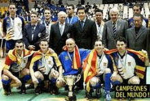 President Maragall a Macao amb la Selecció Catalana