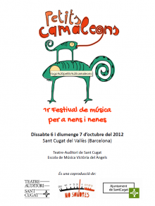 Festival Petits Camaleons