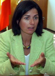 meritxell mateu ministra afers exteriors andorra