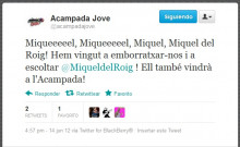 Acampada Jove
