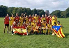 seleccio catalana seleccio espanyola futbol autralia