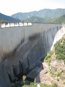 presa pantans aigua reserves 