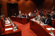 Constitució comissió d'investigació sobre les caixes