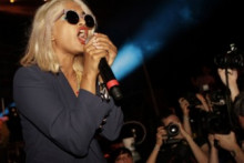 La cantant M.I.A, cap de cartell del festival