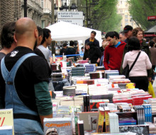la rambla sant jordi llibres roses