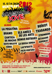 Acampada Jove