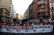 Manifestació al País Valencià