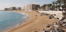platja sabanell blanes