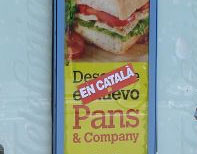en català comerç