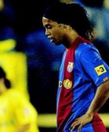 Ronaldinho barça Vila Real