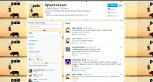 Twitter de @SpainIsSpam