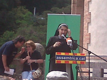 Teresa Forcades a Montserrat