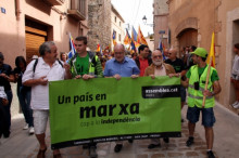 La Conca de Barberà acull aquest dissabte l'acte central de la Marxa cap a la Independència de l'Assemblea Nacional Catalana (ANC) a les comarques tarragonines en el marc de la celebració de l'Onze de Setembre. Una marxa a peu entre la vila de Montblanc, 
