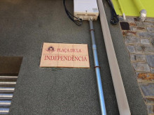 Roda Ter i la plaça de la independència