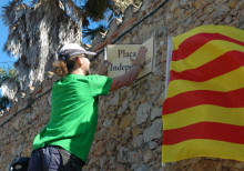 Torroella i la plaça de la independència