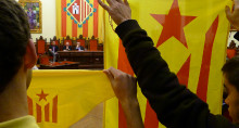 foto del web de Tenim pressa, Independència ja!