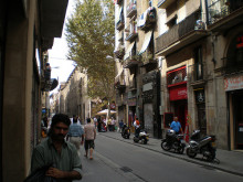 carrer hospital barcelona raval immigracio immigrants