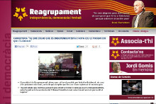 Joan Carretero "Qui es diu independentista i vota CiU és idiota»