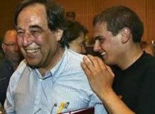 Francesc de Carreras amb el líder