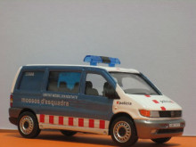 cotxe mossos esquadra policia catalana