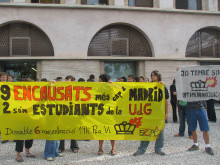 estudiants girona independentistes rei