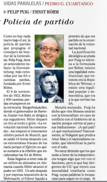 Pagina d'avui El Mundo