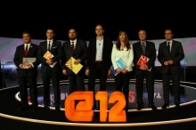 Els candidats a les eleccions al Parlament al debat a TV3.