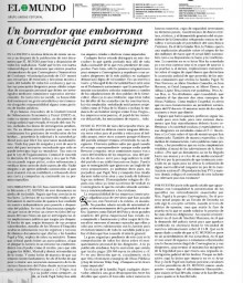 Editorial contra CiU