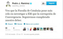 Pedro J emprenyat amb la fiscalia