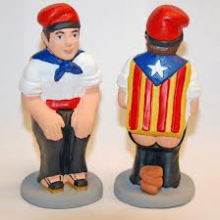 El caganer independentista