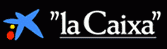 la caixa logotip miró
