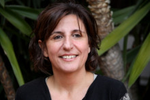 L'escriptora Sílvia Soler.