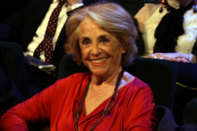 L'actriu Montserrat Carulla.