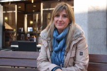 La regidora del PSC a l'Ajuntament de Girona Glòria Plana
