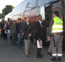 busos renfe cua gent caos
