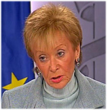 maria fernandez de la vega psoe valencia vicepresidenta 
