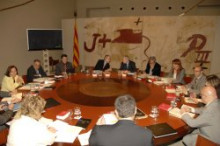 sala tarradellas tàpies govern generalitat