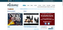 La web de Viasona tot un referent alhora de consultar informació sobre els grups de música dels Països Catalans
