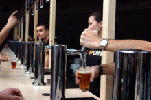 Al Barcelona Beer Festival s'hi podien trobar fins a 300 cerveses diferents