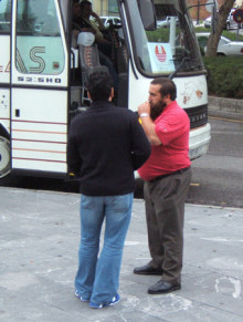 conductor autobus 
