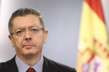Alberto Ruiz-Gallardón, ministre de Justícia