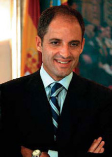 francisco camps president generalitat valenciana