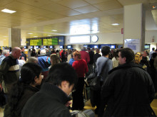aeroport girona passatgers avio volar