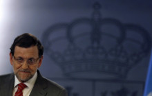 Mariano Rajoy escolta una pregunta durant una roda de premsa el passat 4 d'abril, al Palau de la Moncloa.