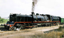 tren màquina vapor locomotora