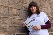 La periodista Sònia Bagudanch presenta el seu primer llibre 'Et presento el jutge Garzón'