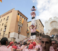 El Patronat Municipal de Castells i l'Ajuntament de Tarragona aposten pels castells