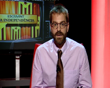 Escrivint la Independència, pedagogia al Canal Català TV