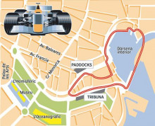 formula 1 valencia circuit urba